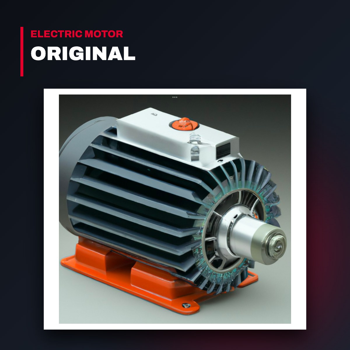 Motor Induction Integral – 9 Kw Power, 1740 Rpm Synch (R