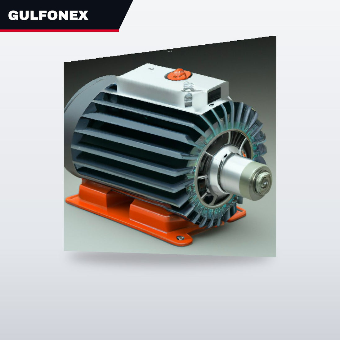 Motor Induction Integral – 9 Kw Power, 1740 Rpm Synch (R