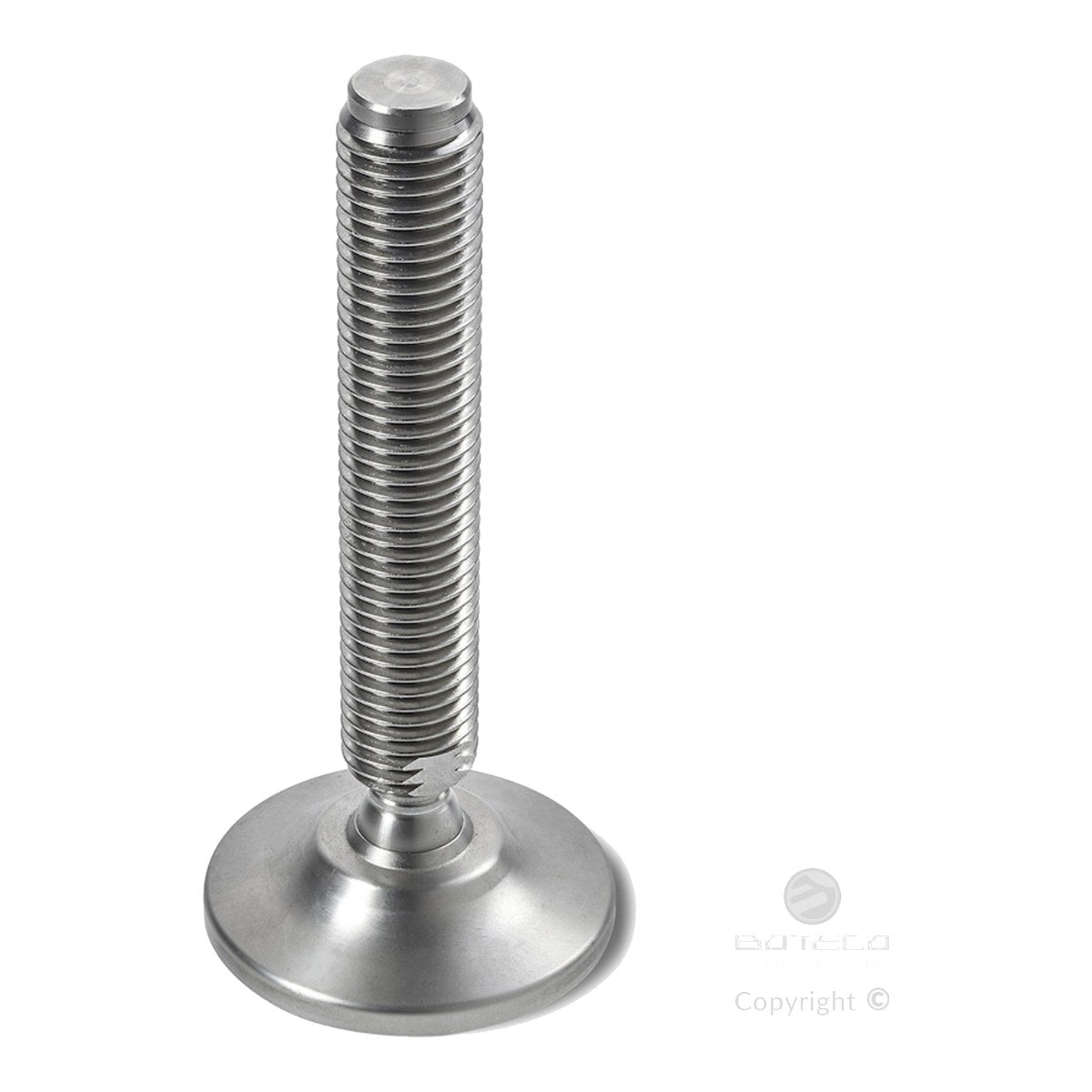 Mounting – Metel Bonded Foot Type