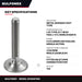 Mounting – Metel Bonded Foot Type