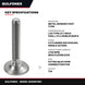 Mounting – Metel Bonded Foot Type