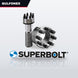 Name – Superbolt Assembly Boc-4.00-8 Unx400