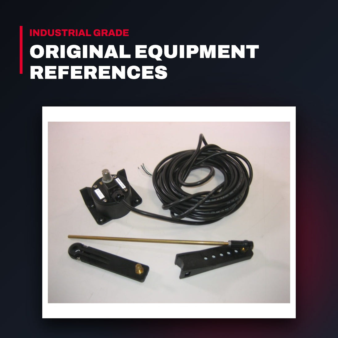 Navitron Systems 5002670592 – Rudder – Reference Unit C/W Linkage Arm Type