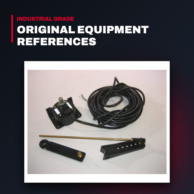 Navitron Systems – Rudder, Reference Unit C/W Linkage Arm
