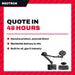Neoteck Dial Indicator 0–1" with Magnetic Base