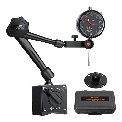 Neoteck OTHERS – Dial Indicator Set With Conforming Magnetic Base -