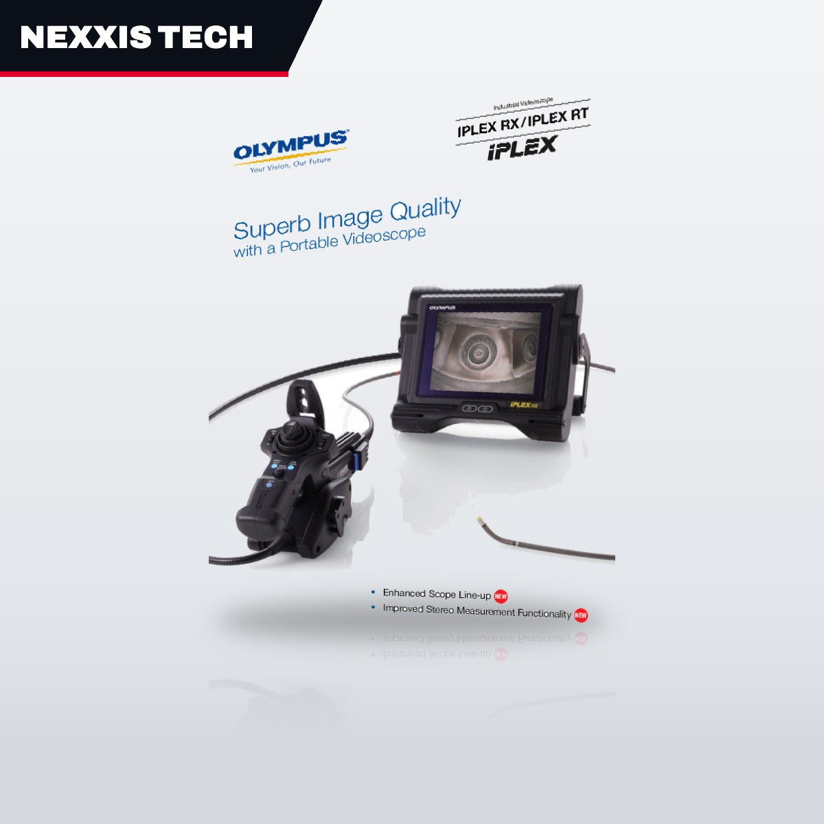 Nexxis Technology Pty OTHERS – Boroscope Interface And Probe