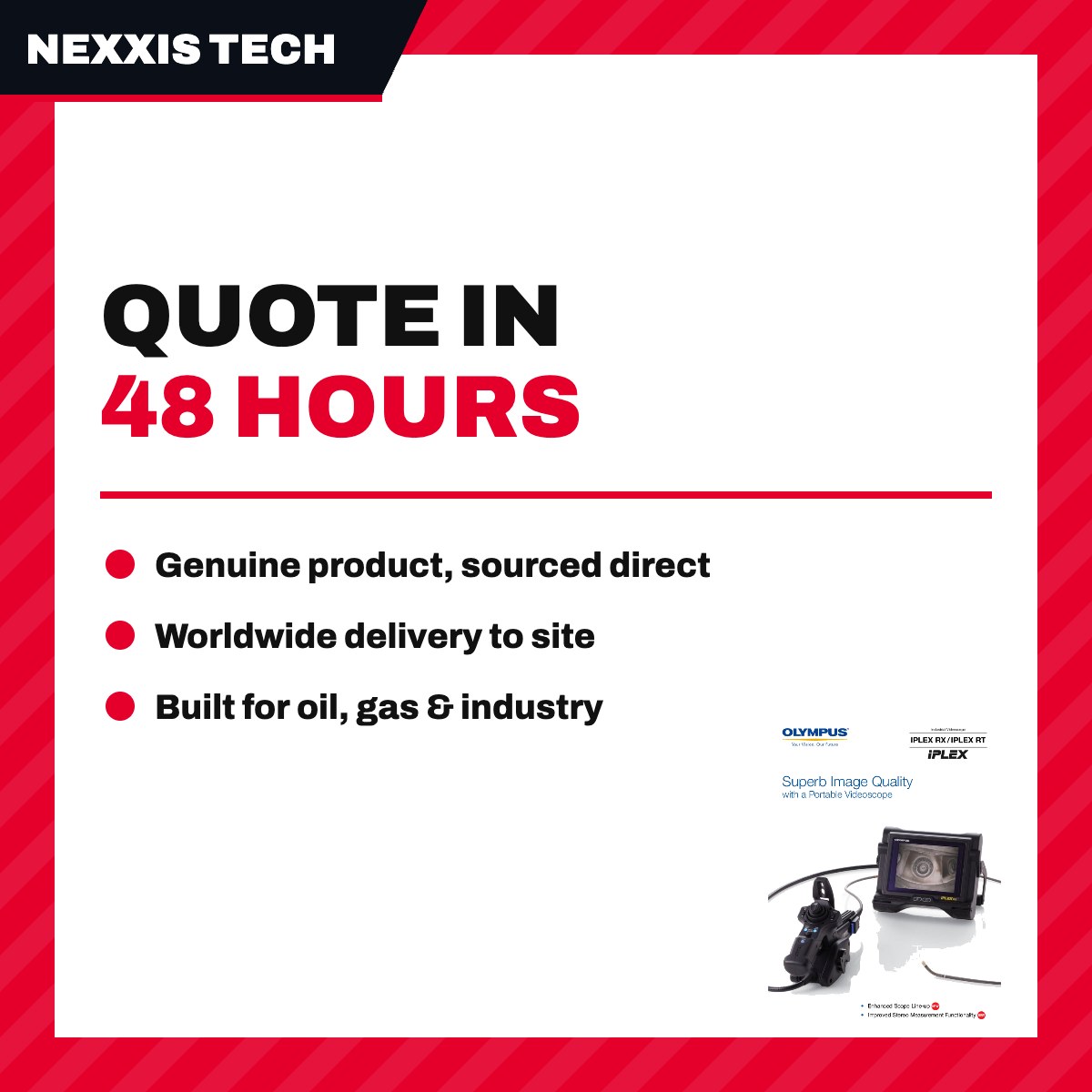 Nexxis Technology Pty OTHERS – Boroscope Interface And Probe