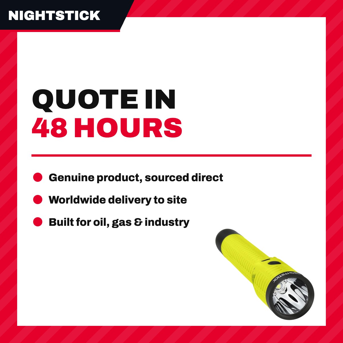 Nightstick OTHERS – Alternate Flash Light Model Night Stik Xpr 5542