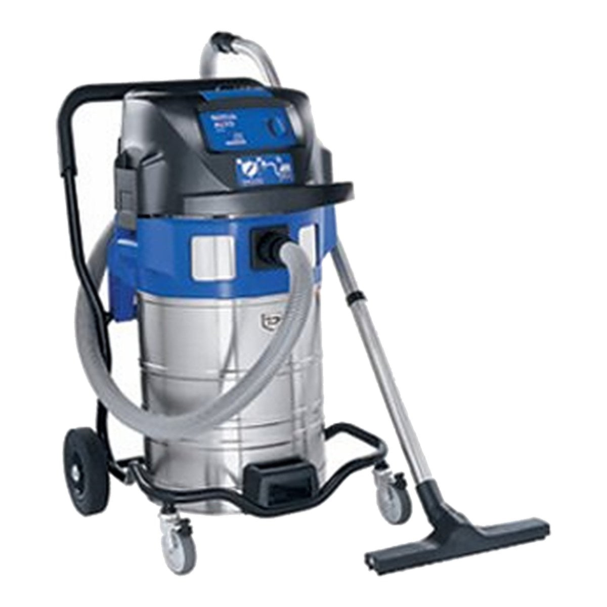 Nilfisk ATTIX 961-01 – Heavy Duty Wet & Dry Industrial Vacuum Cleaner, Twin Motor