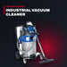 Nilfisk ATTIX 961-01 – Heavy Duty Wet & Dry Industrial Vacuum Cleaner, Twin Motor
