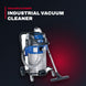 Nilfisk ATTIX 961-01 – Heavy Duty Wet & Dry Industrial Vacuum Cleaner, Twin Motor