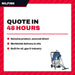 Nilfisk ATTIX 961-01 – Heavy Duty Wet & Dry Industrial Vacuum Cleaner, Twin Motor