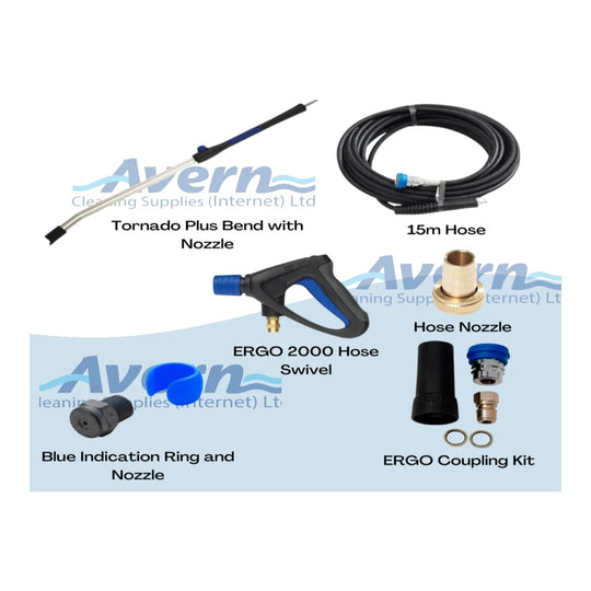 Nilfisk MH 5M 200/1000 DE – Diesel Hot Water Pressure Washer