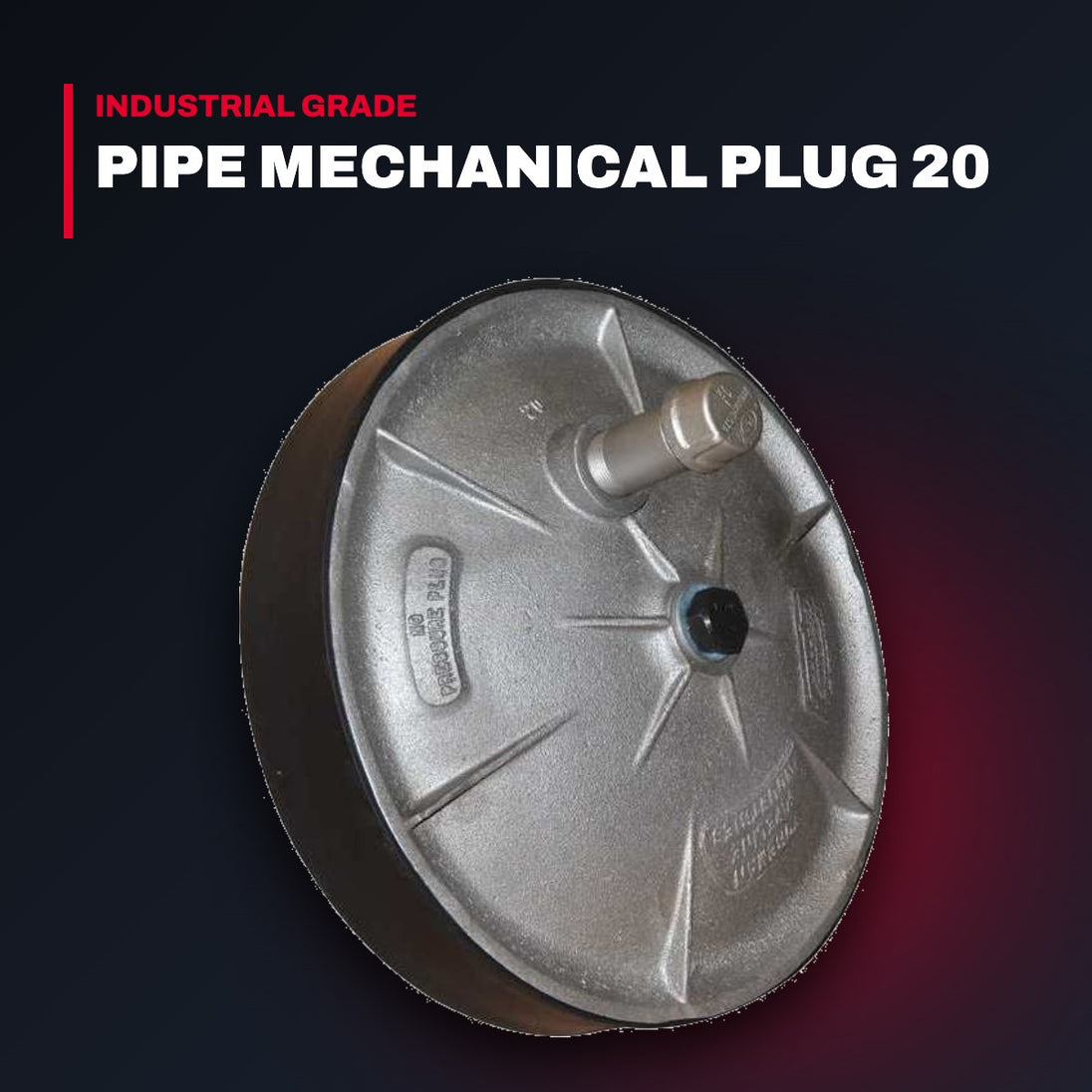 Nite Caps G7388696 – Pipe Mechanical Plug 20