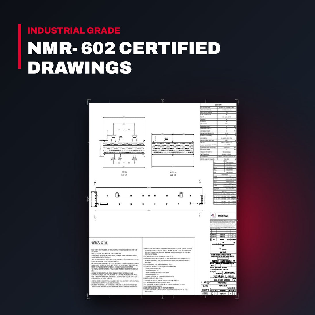 Nmr- 602 Certified Drawings