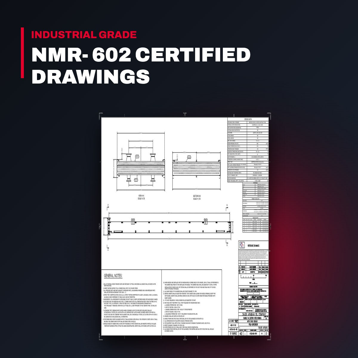 Nmr- 602 Certified Drawings