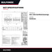 Nmr- 602 Certified Drawings