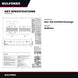Nmr- 602 Certified Drawings
