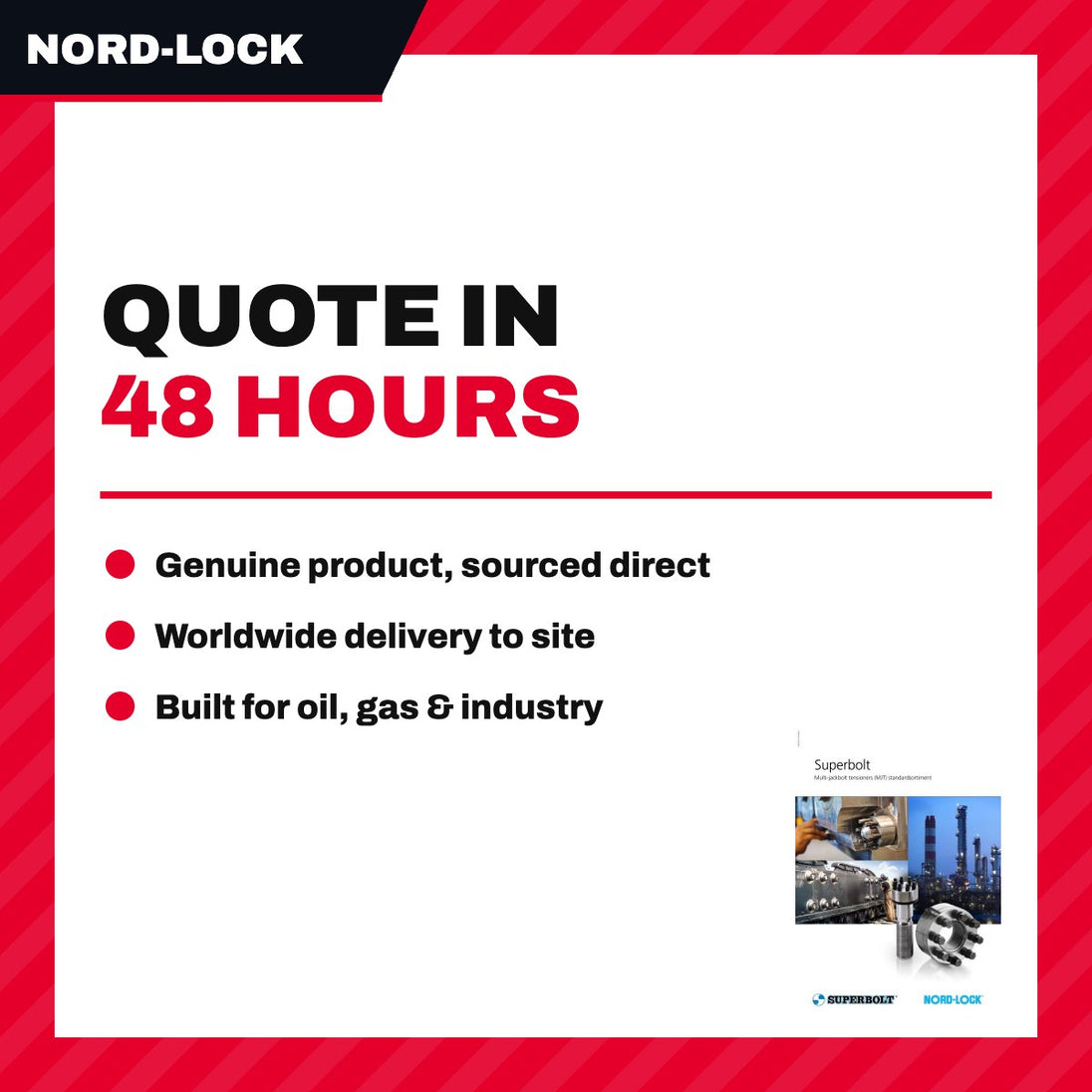 Nord-Lock H650T-200-8/W – H650T-200-8/W – Superbolt - 2