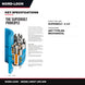 Nord-Lock H650T-250-8/W – H650T-250-8/W – Superbolt - 2.1/2