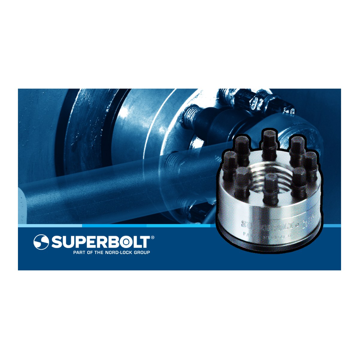 Nord-Lock – Tensioners Superbolt H650T-250 – 2-1/2