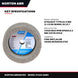 Norton Abrasives 57A24-Q4BH – Wheel Grinding – Straight Type, 63.5 Mm (2-1/2 In) Wheel Di