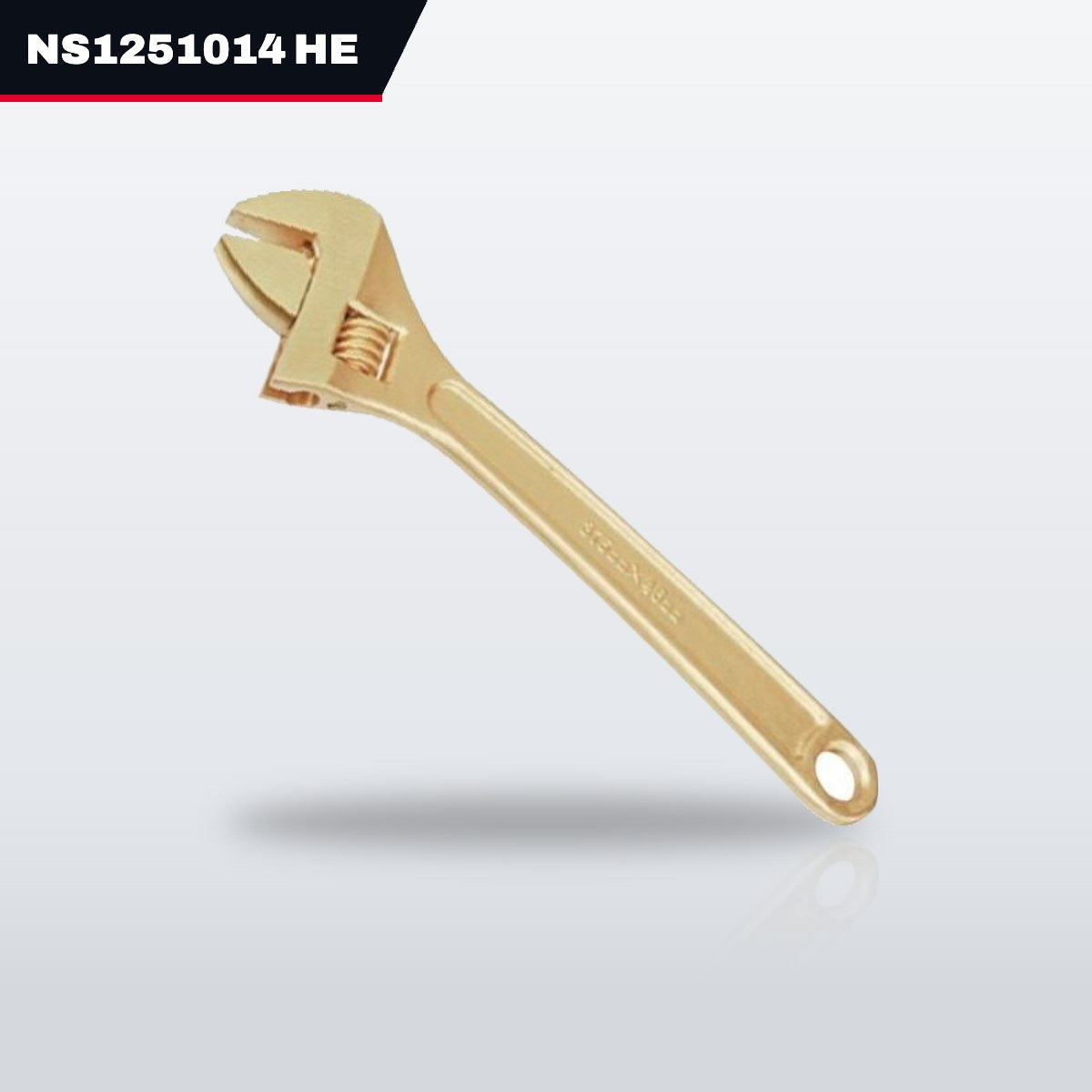 Ns1251014 Hebei Botou Safety Tools Co. L 5001918835 – Wrench Spanner – Safety Type, 450 Mm (17.72 In) Lg