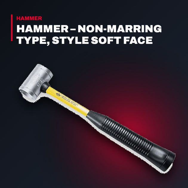 Nupla 09-300 – Hammer – Non-Marring Type, Style Soft Face