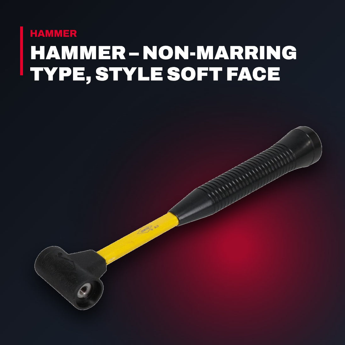 Nupla Us 09-400 – Hammer – Non-Marring Type, Style Soft Face