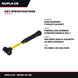 Nupla Us 09-400 – Hammer – Non-Marring Type, Style Soft Face