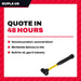 Nupla Us 09-400 – Hammer – Non-Marring Type, Style Soft Face