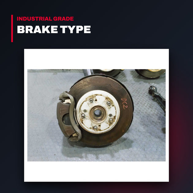 Nut – Brake Type