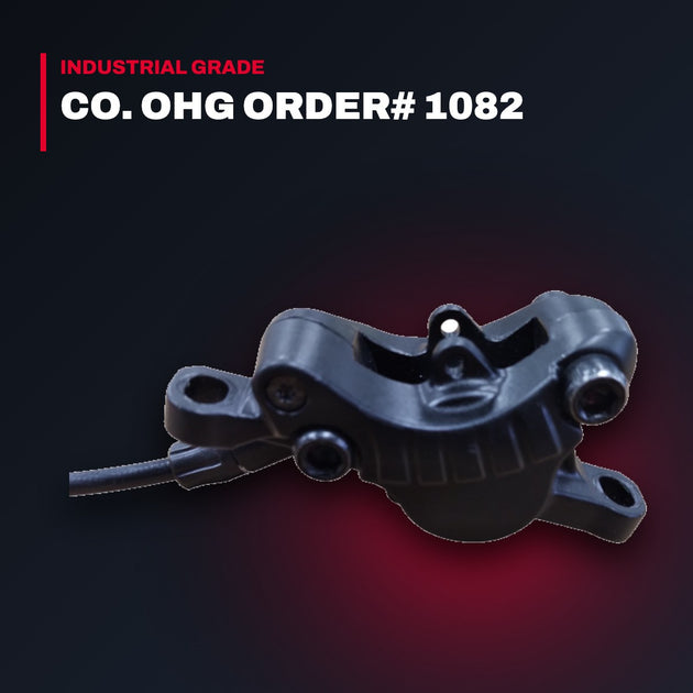 Nut – Brake Type, Part Of Hydraulic Brake Assembly