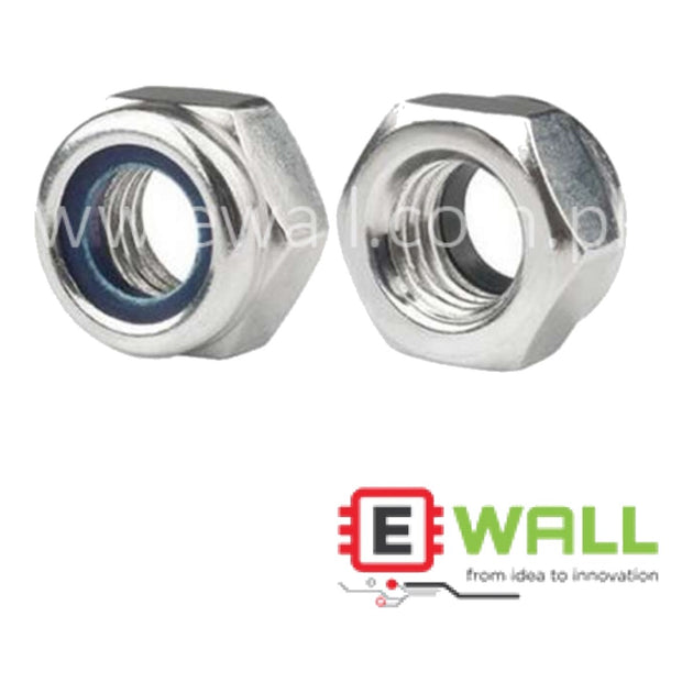 Nut – Hexagonal Type, With Nylon Locking Ring