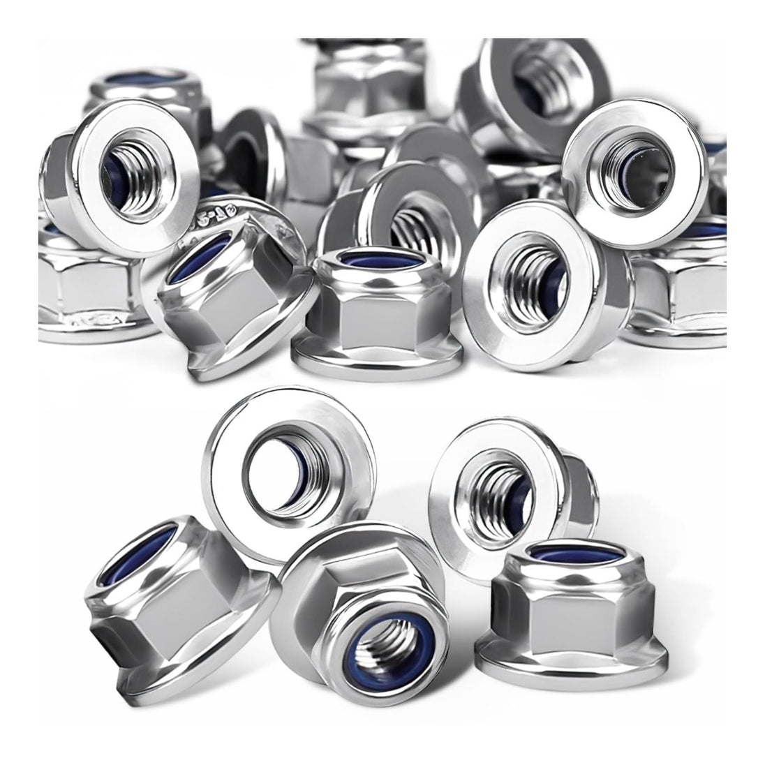 Nut Lock – Self Nut, Stainless Steel