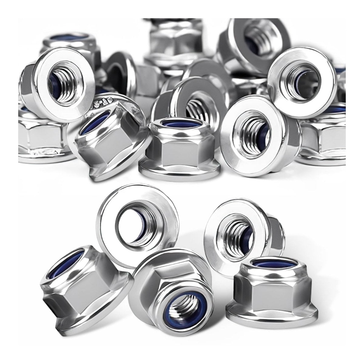 Nut Lock – Self Nut, Stainless Steel