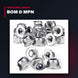 Nut Lock – Self Nut, Stainless Steel