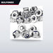 Nut Lock – Self Nut, Stainless Steel