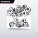 Nut Lock – Self Nut, Stainless Steel