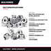 Nut Lock – Self Nut, Stainless Steel