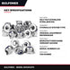 Nut Lock – Self Nut, Stainless Steel