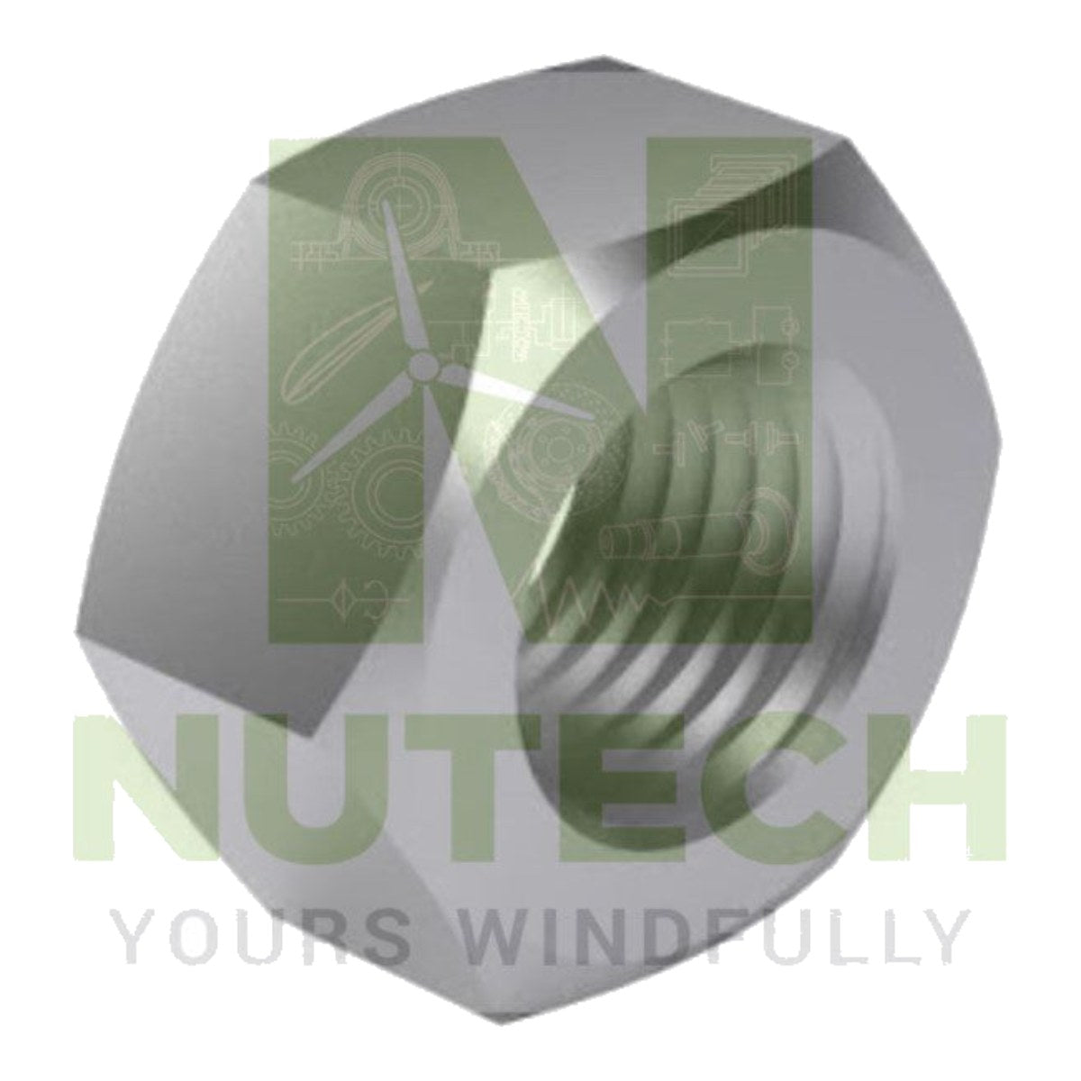Nut-Oem Part – Pmp,A4,M10