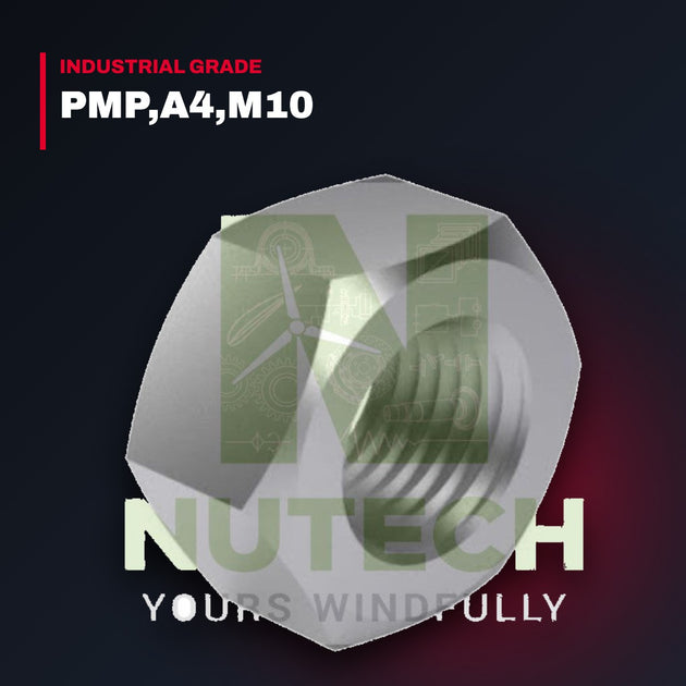 Nut-Oem Part – Pmp,A4,M10