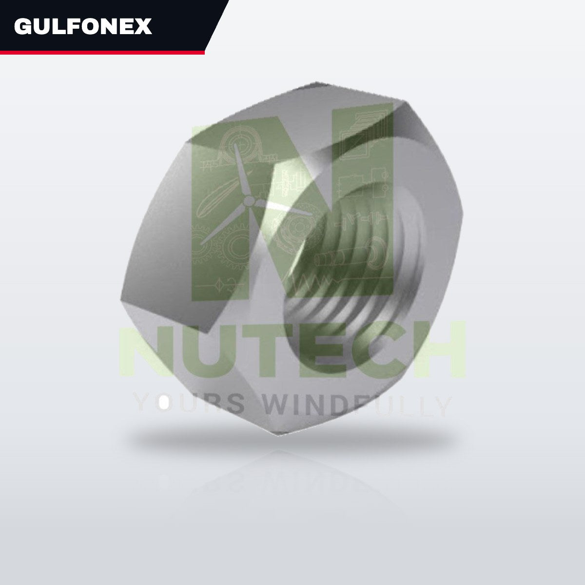 Nut-Oem Part – Pmp,A4,M10