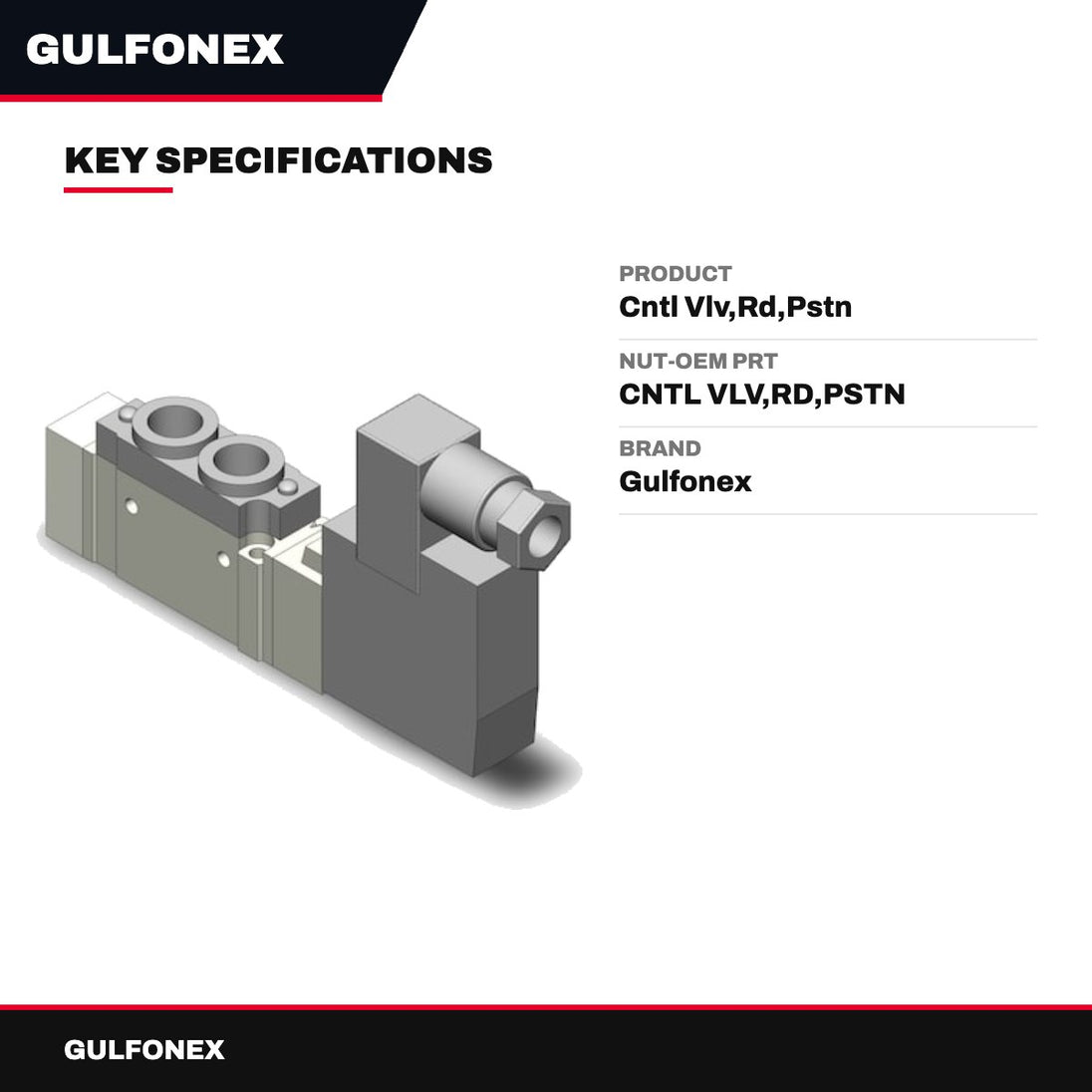 Nut-Oem Prt – Cntl Vlv,Rd,Pstn