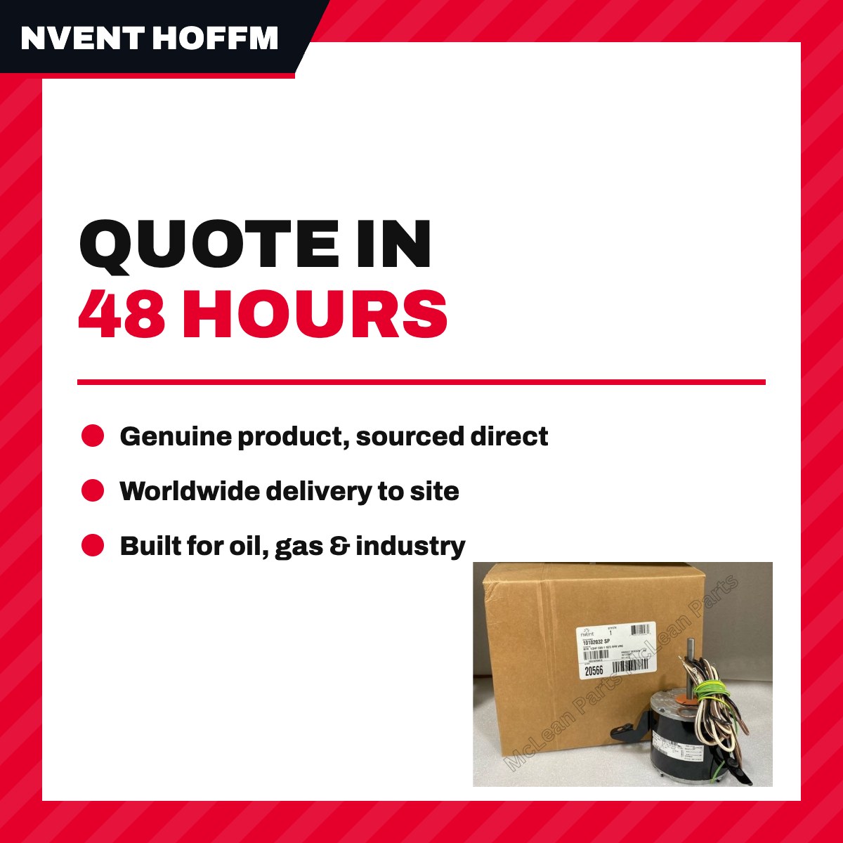 Nvent Hoffman 10102032SP – Manufacturer Name – Genteq.