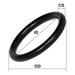 O-Ring – 174.3 Mm Id, 181.3 Mm Od
