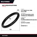 O-Ring – 174.3 Mm Id, 181.3 Mm Od