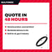 O-Ring – 174.3 Mm Id, 181.3 Mm Od